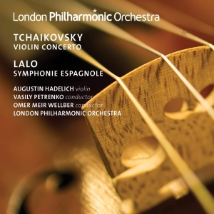 Tchaikovsky/Lalo - Violin Concerto/Symphonie Espagnole i gruppen CD / Klassiskt,Övrigt hos Bengans Skivbutik AB (2389703)
