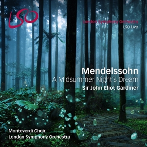 Sir John Eliot Gardiner London Sym - A Midsummer Night's Dream i gruppen MUSIK / SACD / Klassiskt hos Bengans Skivbutik AB (2389704)