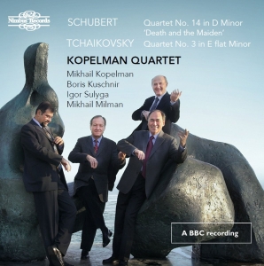 Kopelman Quartet Mikhail Kopelman - Schubert & Tchaikovsky: Works For S i gruppen Externt_Lager / Naxoslager hos Bengans Skivbutik AB (2389713)