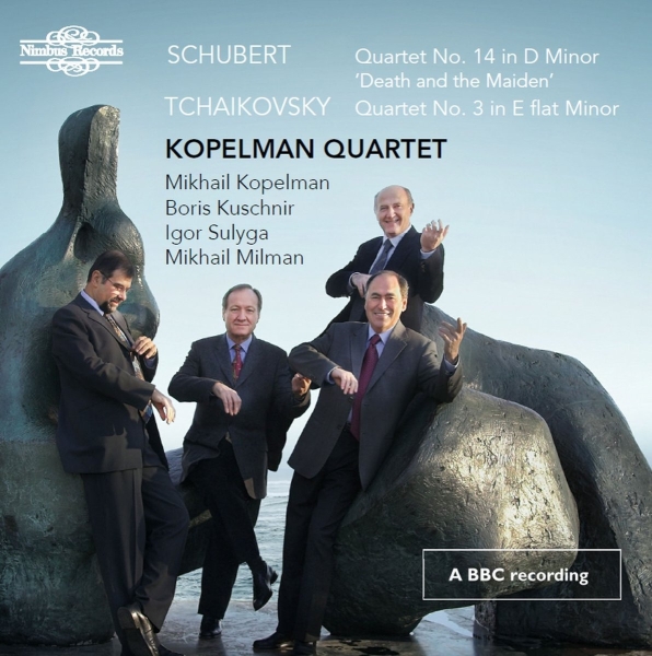 Kopelman Quartet Mikhail Kopelman - Schubert & Tchaikovsky: Works For S i gruppen CD / Toppsäljare hos Bengans Skivbutik AB (2389713)