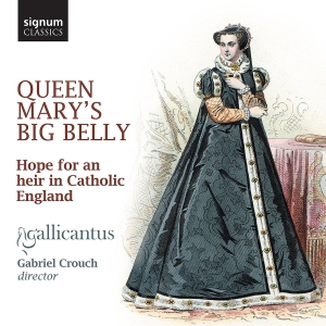 Gallicantus Elizabeth Kenny - Hope For An Heir In Catholic Englan i gruppen Externt_Lager / Naxoslager hos Bengans Skivbutik AB (2389720)