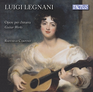 Raffaele Carpino - Luigi Legnani: Guitar Works i gruppen Externt_Lager / Naxoslager hos Bengans Skivbutik AB (2389724)