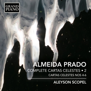 Aleyson Scopel - Cartas Celestes, Vol. 2 i gruppen Externt_Lager / Naxoslager hos Bengans Skivbutik AB (2389740)