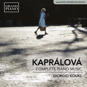 Giorgio Koukl - Complete Piano Works i gruppen Externt_Lager / Naxoslager hos Bengans Skivbutik AB (2389741)