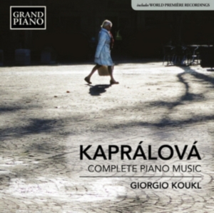 Giorgio Koukl - Complete Piano Works i gruppen Externt_Lager / Naxoslager hos Bengans Skivbutik AB (2389741)