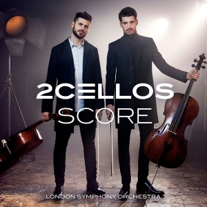 2Cellos - Score i gruppen CD / Klassiskt,Övrigt hos Bengans Skivbutik AB (2391255)