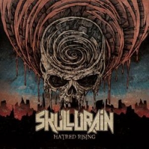 Skulldrain - Hatred Rising i gruppen CD / Hårdrock/ Heavy metal hos Bengans Skivbutik AB (2391308)