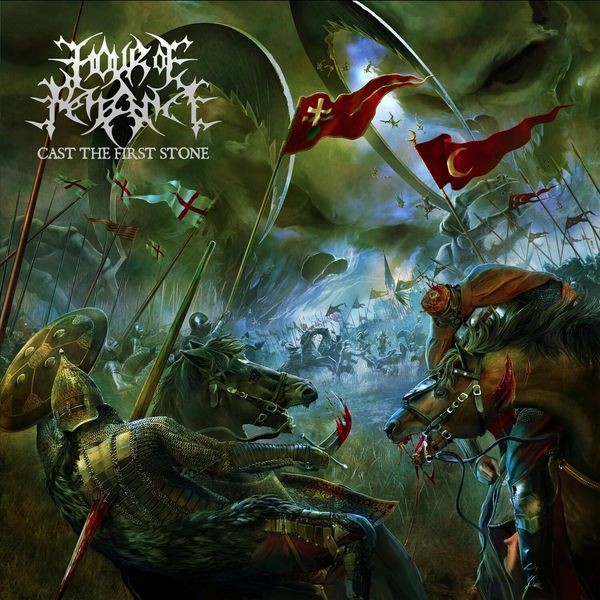 Hour Of Penance - Cast The First Stone i gruppen CD / Hårdrock/ Heavy metal hos Bengans Skivbutik AB (2391883)