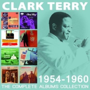 Terry Clark - Complete Albums Collection The 1954 i gruppen CD / Jazz hos Bengans Skivbutik AB (2391885)