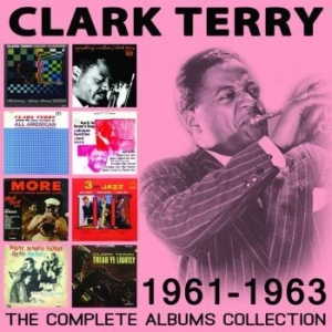 Terry Clark - Complete Albums Collection The 1961 i gruppen CD / Jazz hos Bengans Skivbutik AB (2391886)