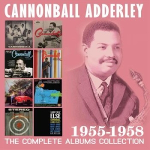 Cannonball Adderley - Complete Albums Collection The 1955 i gruppen Kampanjer / BlackFriday2020 hos Bengans Skivbutik AB (2391887)