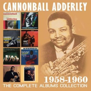 Cannonball Adderley - Complete Albums Collection The 1958 i gruppen Kampanjer / BlackFriday2020 hos Bengans Skivbutik AB (2391888)