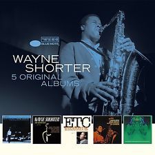 Wayne Shorter - 5 Original Albums (5Cd) i gruppen CD / Jazz hos Bengans Skivbutik AB (2391899)