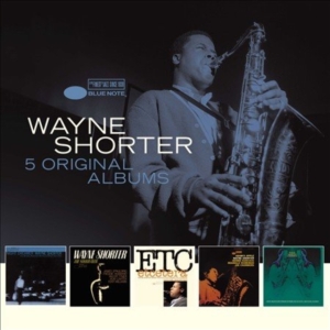 Wayne Shorter - 5 Original Albums (5Cd) i gruppen CD / Jazz hos Bengans Skivbutik AB (2391899)