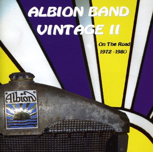 Albion Band - Albion Band Vintage Ii On The Road i gruppen CD / Pop hos Bengans Skivbutik AB (2392054)