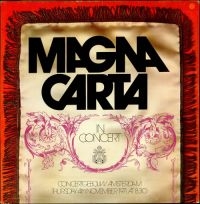 Magna Carta - In Concert i gruppen CD / Pop hos Bengans Skivbutik AB (2392102)