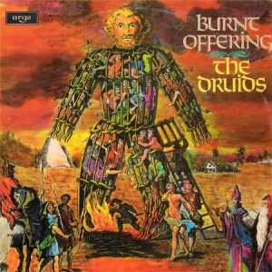 Druids - Burnt Offerings i gruppen CD / Rock hos Bengans Skivbutik AB (2392110)
