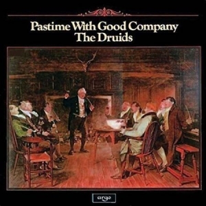 Druids - Past Times With Good Company i gruppen CD / Rock hos Bengans Skivbutik AB (2392128)