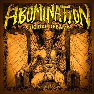 Abomination - Suicidal Dreams - Live i gruppen CD / Hårdrock/ Heavy metal hos Bengans Skivbutik AB (2392163)