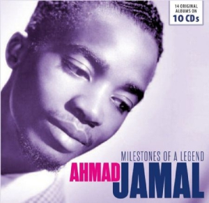 Jamal Ahmad - Milestones Of A Legend i gruppen CD / Jazz/Blues hos Bengans Skivbutik AB (2392194)