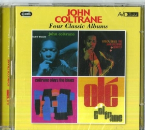John Coltrane - Four Classic Albums  i gruppen CD / Jazz,Pop-Rock hos Bengans Skivbutik AB (2392198)