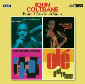 Coltrane John - Four Classic Albums i gruppen CD / Jazz,Pop-Rock hos Bengans Skivbutik AB (2392198)