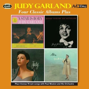 Judy Garland - Four Classic Albums i gruppen ÖVRIGT / Kampanj 6CD 500 hos Bengans Skivbutik AB (2392200)