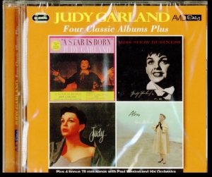 Garland Judy - Four Classic Albums i gruppen CD / Jazz hos Bengans Skivbutik AB (2392200)