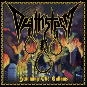 Deathstorm - Storming The Gallows i gruppen CD / Hårdrock/ Heavy metal hos Bengans Skivbutik AB (2392503)