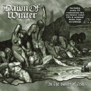 Dawn Of Winter - In The Valley Of Tears (2 Cd) i gruppen CD / Hårdrock/ Heavy metal hos Bengans Skivbutik AB (2392505)