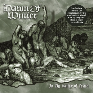 Dawn Of Winter - In The Valley Of Tears (2 Cd) i gruppen CD / Hårdrock hos Bengans Skivbutik AB (2392505)
