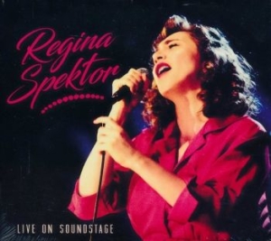 Regina Spektor - Regina Spektor Live On Soundstage (CD+DVD) i gruppen MUSIK / DVD+CD / Pop hos Bengans Skivbutik AB (2392516)