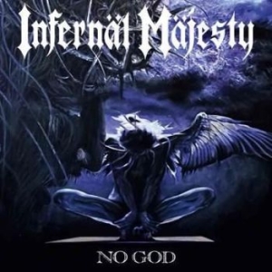 Infernäl Mäjesty - No God i gruppen CD / Hårdrock/ Heavy metal hos Bengans Skivbutik AB (2392710)