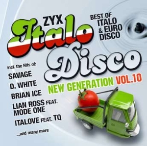 Various Artists - Zyx Italo Disco New Generation 10 i gruppen CD / Dance-Techno,Pop-Rock hos Bengans Skivbutik AB (2392747)