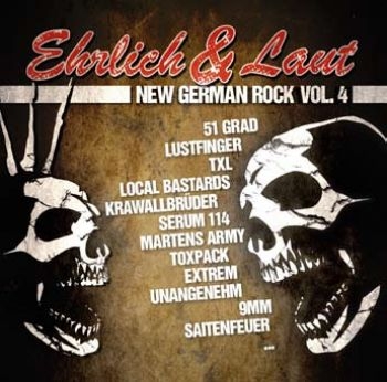 Various Artists - Ehrlich & Laut i gruppen CD / Rock hos Bengans Skivbutik AB (2392759)