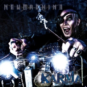 Newmachine - Karma i gruppen CD / Rock hos Bengans Skivbutik AB (2392769)
