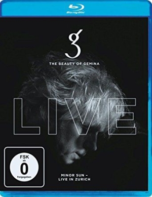 Beauty Of Gemina - Minor Sun - Live i gruppen MUSIK / Musik Blu-Ray / Pop-Rock hos Bengans Skivbutik AB (2392837)
