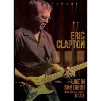 Clapton Eric - Live In San Diego (With Special Gue i gruppen MUSIK / DVD Audio / Nyheter / Rock hos Bengans Skivbutik AB (2393325)