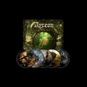 Ayreon - Source (4Cd + Dvd) i gruppen MUSIK / DVD+CD / Nyheter / Rock hos Bengans Skivbutik AB (2393326)