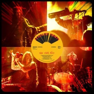 Ecstatic Vision - Raw Rock Fury i gruppen VINYL / Pop-Rock hos Bengans Skivbutik AB (2395704)