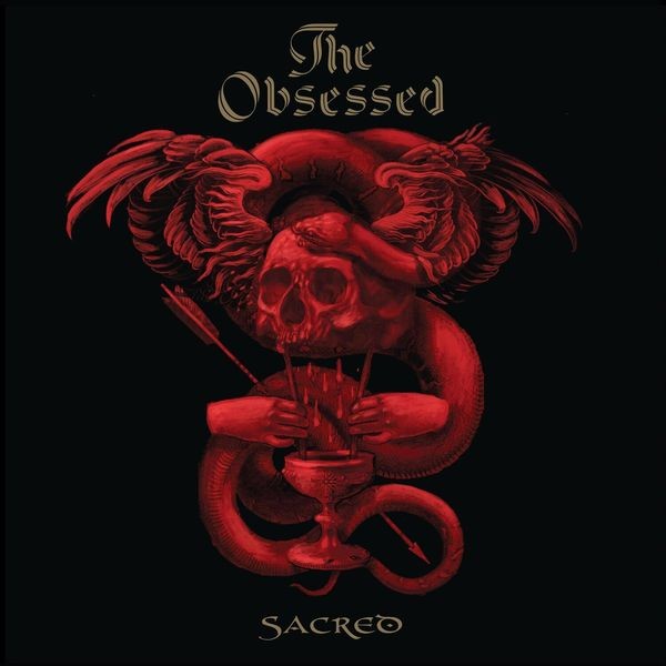 Obsessed - Sacred i gruppen CD / Hårdrock/ Heavy metal hos Bengans Skivbutik AB (2395709)