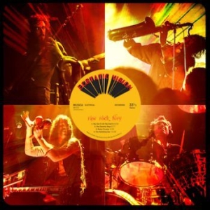 Ecstatic Vision - Raw Rock Fury in the group CD / Upcoming releases / Hardrock/ Heavy metal at Bengans Skivbutik AB (2395710)