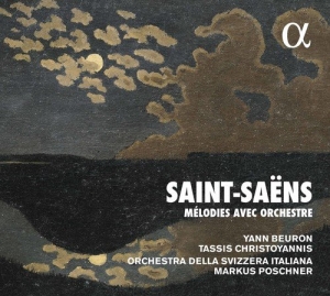 Yann Beuron Tassis Christoyannis - Mélodies Avec Orchestre i gruppen Externt_Lager / Naxoslager hos Bengans Skivbutik AB (2395732)