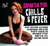 Fish Samantha - Chills & Fever i gruppen CD / Blues,Country,Pop-Rock hos Bengans Skivbutik AB (2395969)