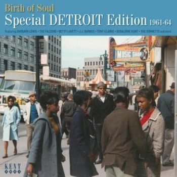 Various Artists - Birth Of SoulSpecial Detroit Editi i gruppen CD / Toppsäljare hos Bengans Skivbutik AB (2395994)
