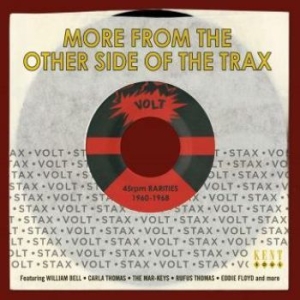Blandade Artister - Stax-Volt 45 Rpm Rarities 1960-68:M i gruppen CD / RNB, Disco & Soul hos Bengans Skivbutik AB (2395997)