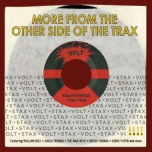 Blandade Artister - Stax-Volt 45 Rpm Rarities 1960-68:M i gruppen CD / RnB-Soul hos Bengans Skivbutik AB (2395997)