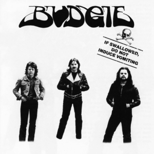 Budgie - If Swallowed Do Not Induce Vomiting i gruppen VINYL / Hårdrock hos Bengans Skivbutik AB (2396028)