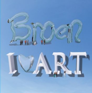 Broen - I Love Art i gruppen CD / Pop-Rock hos Bengans Skivbutik AB (2396042)