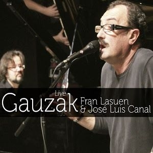 Lasuen Fran & Jose Luis Canal - Live Guazak i gruppen CD / Jazz/Blues hos Bengans Skivbutik AB (2396058)